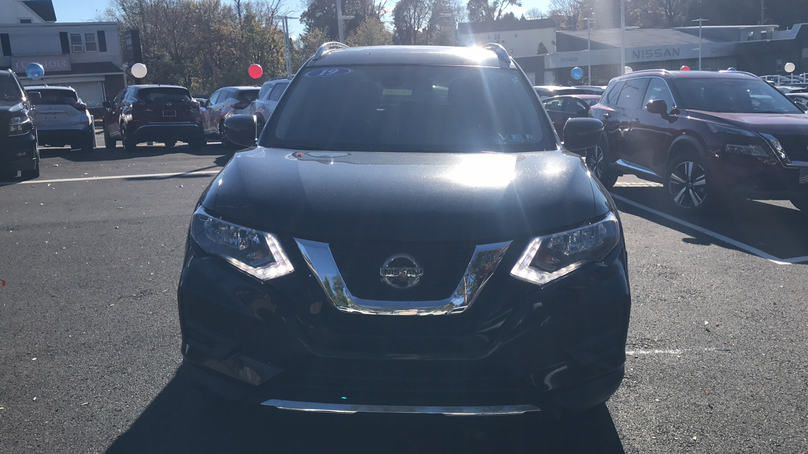 2019 Nissan Rogue SV 2