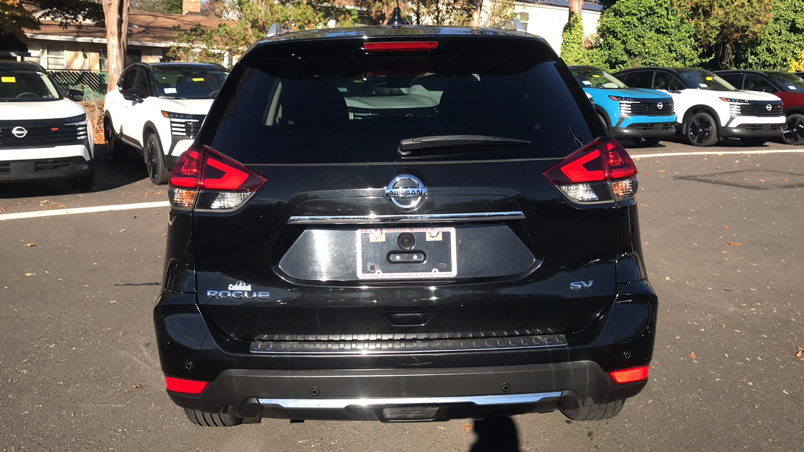 2019 Nissan Rogue SV 23