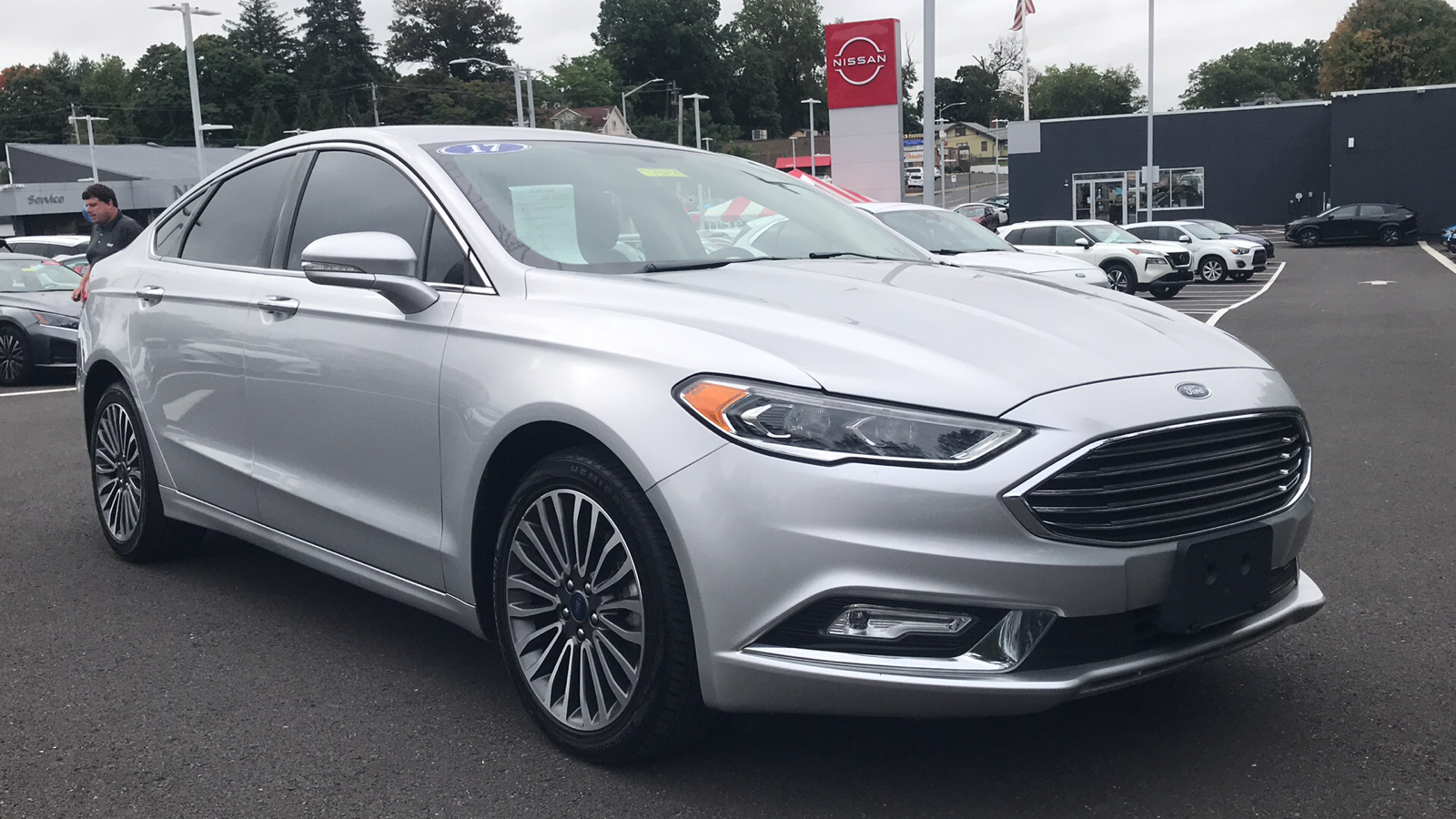 2017 Ford Fusion SE 1