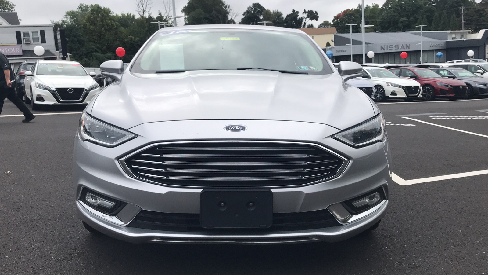 2017 Ford Fusion SE 2