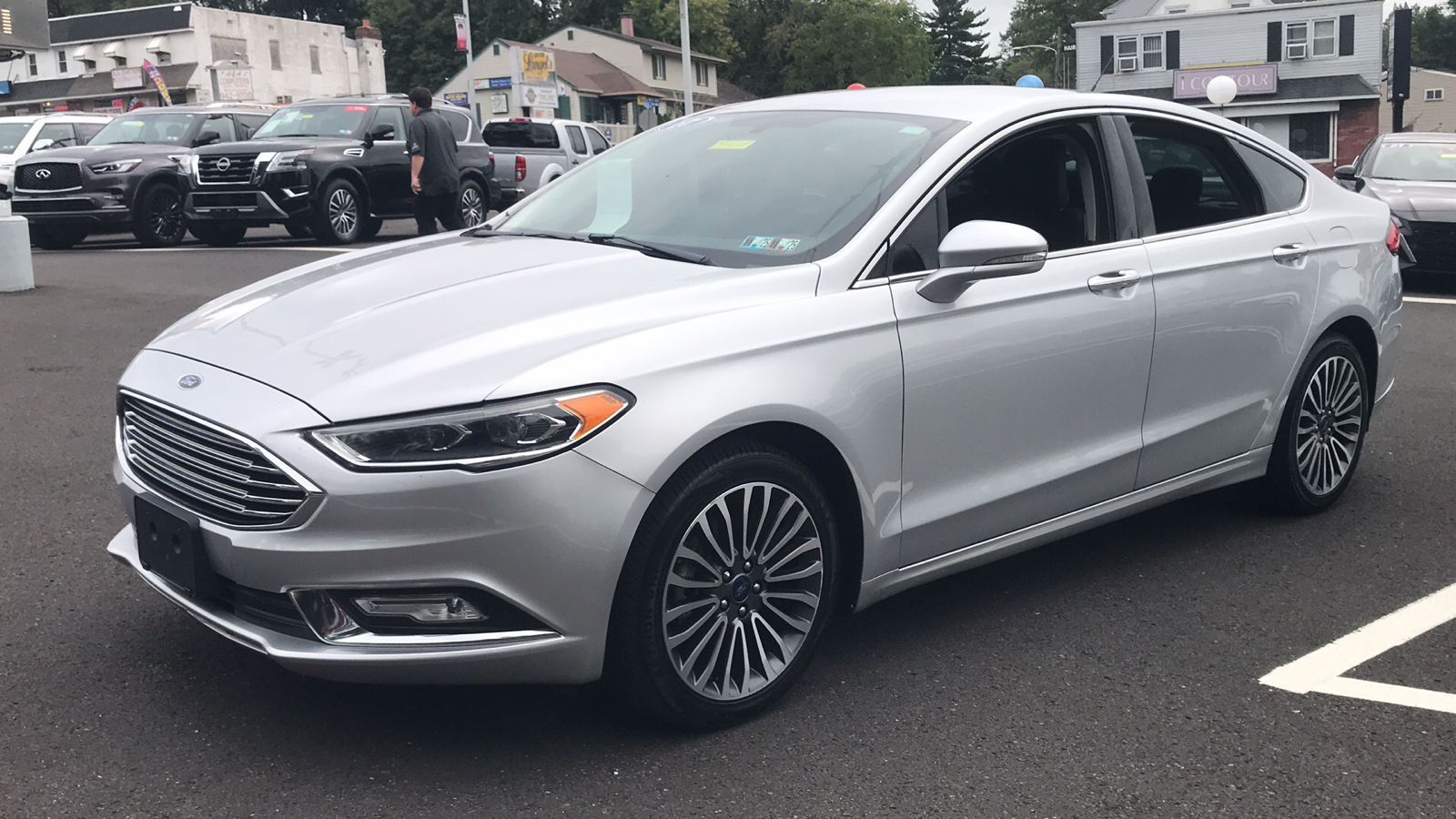 2017 Ford Fusion SE 3