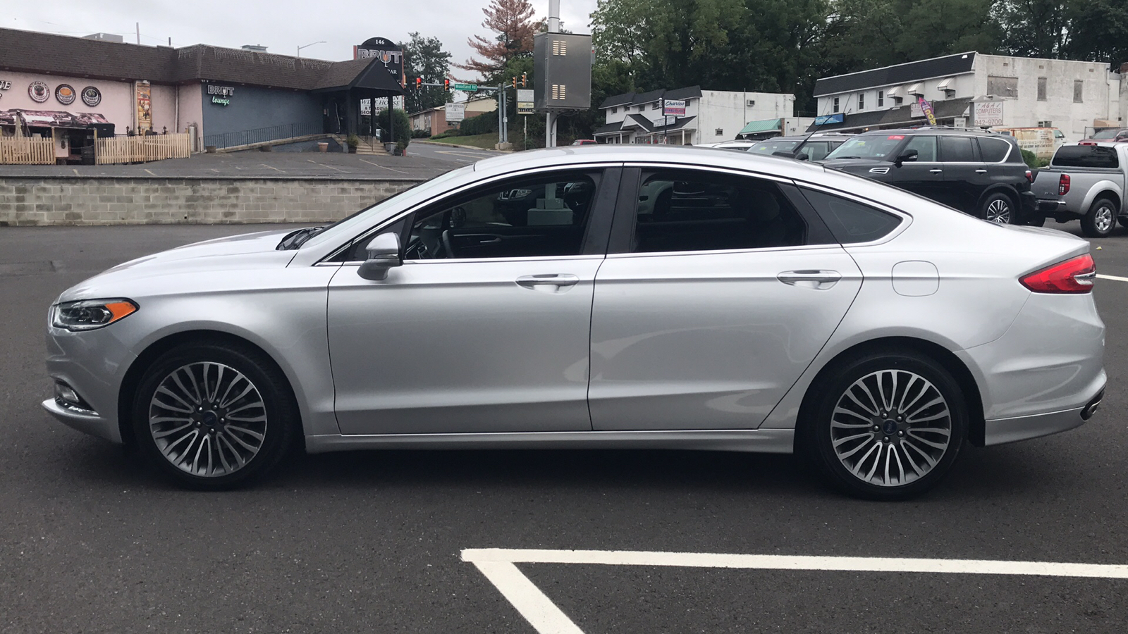 2017 Ford Fusion SE 4