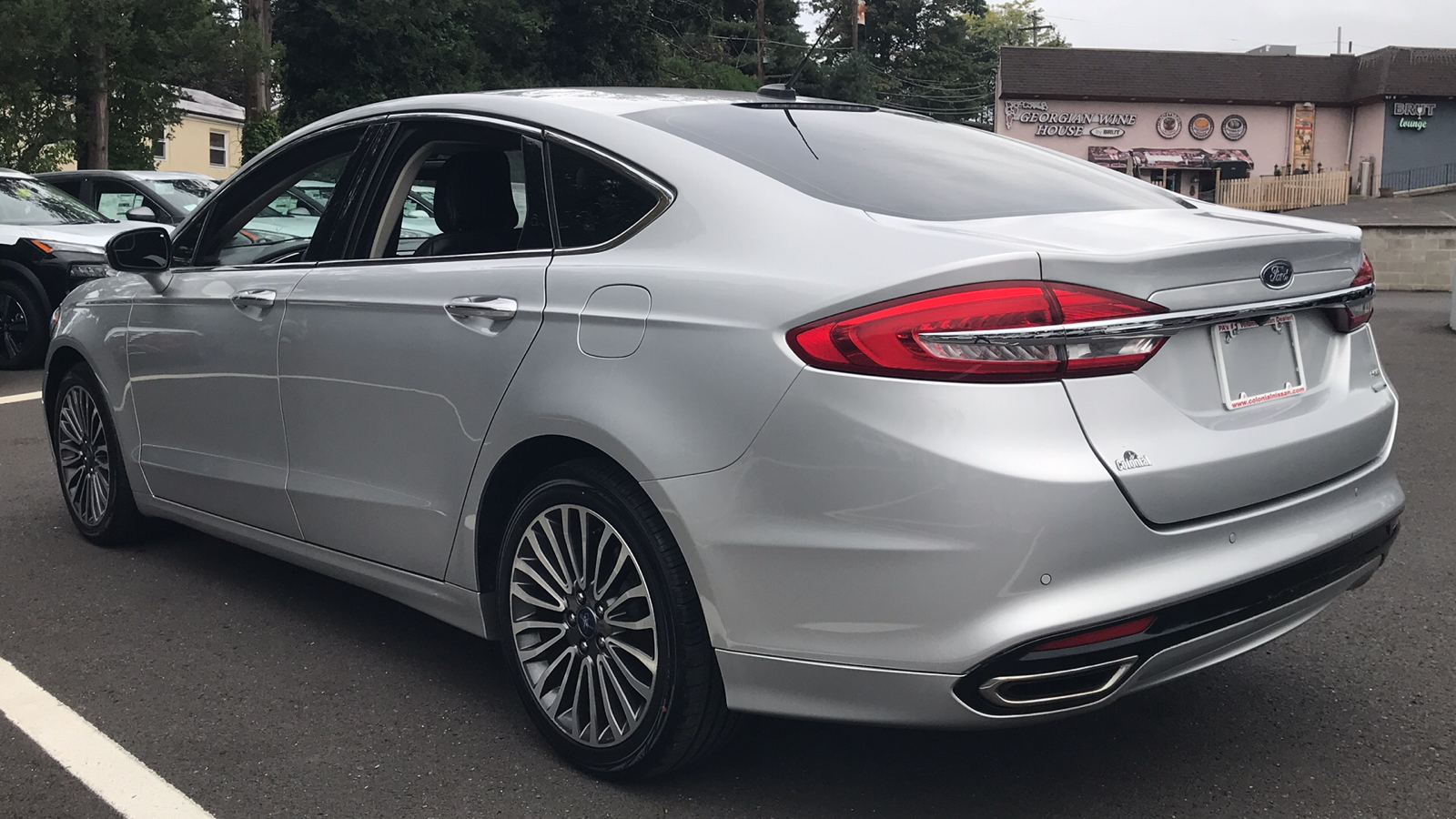 2017 Ford Fusion SE 22