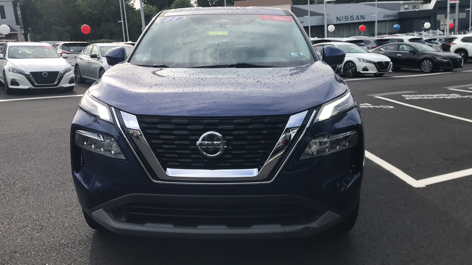 2021 Nissan Rogue SV 2