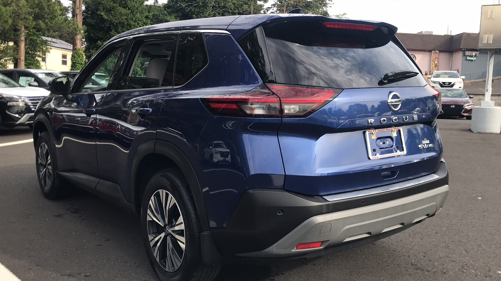 2021 Nissan Rogue SV 22