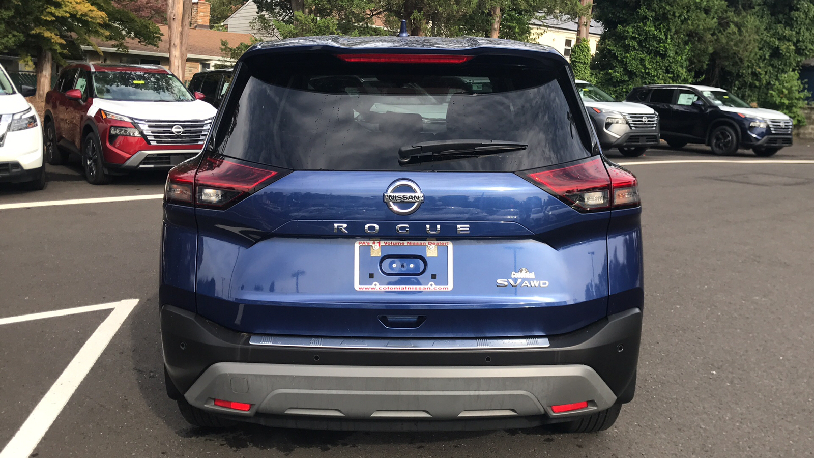 2021 Nissan Rogue SV 23