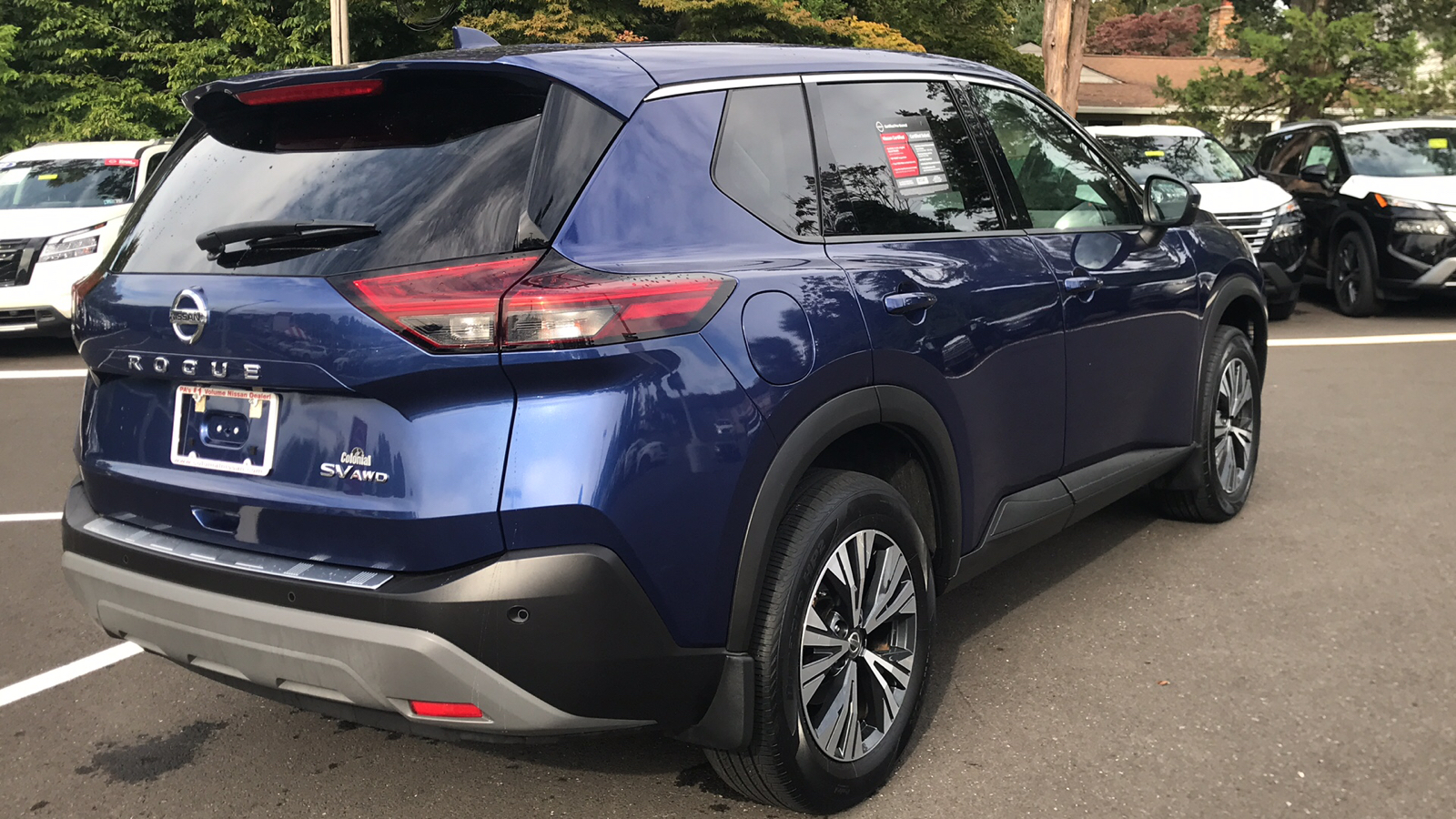 2021 Nissan Rogue SV 25