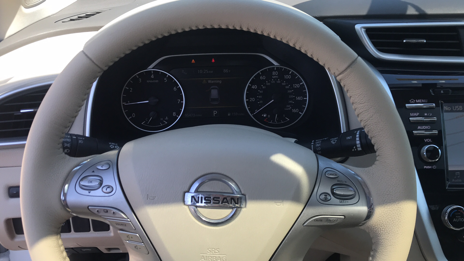 2016 Nissan Murano SL 9