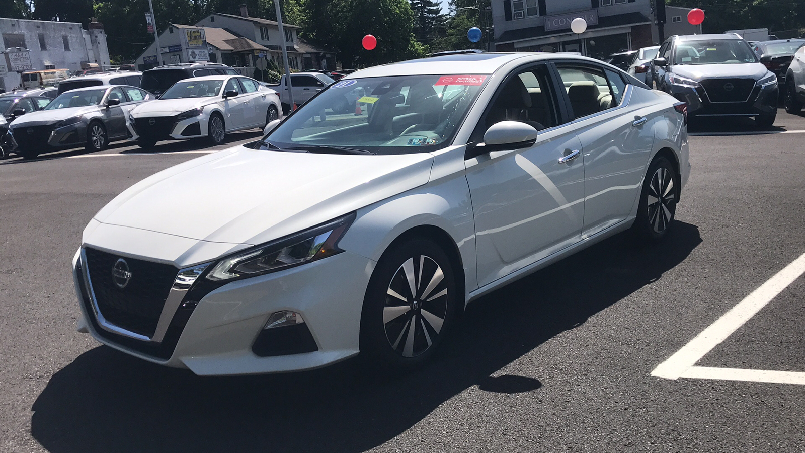 2021 Nissan Altima 2.5 SV 3