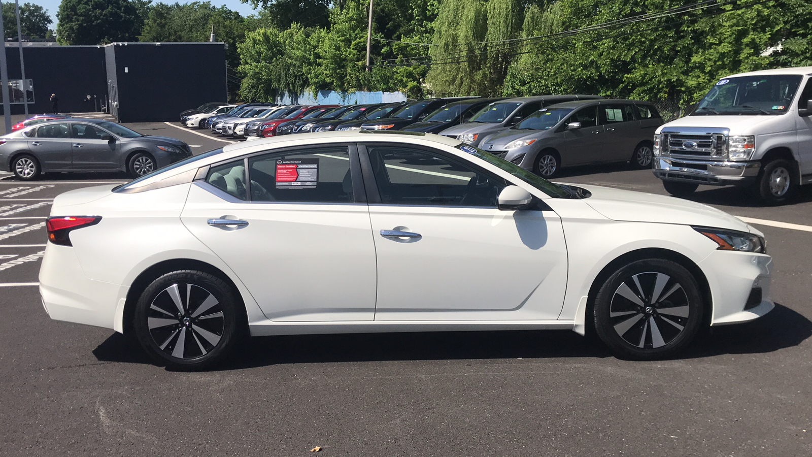 2021 Nissan Altima 2.5 SV 26