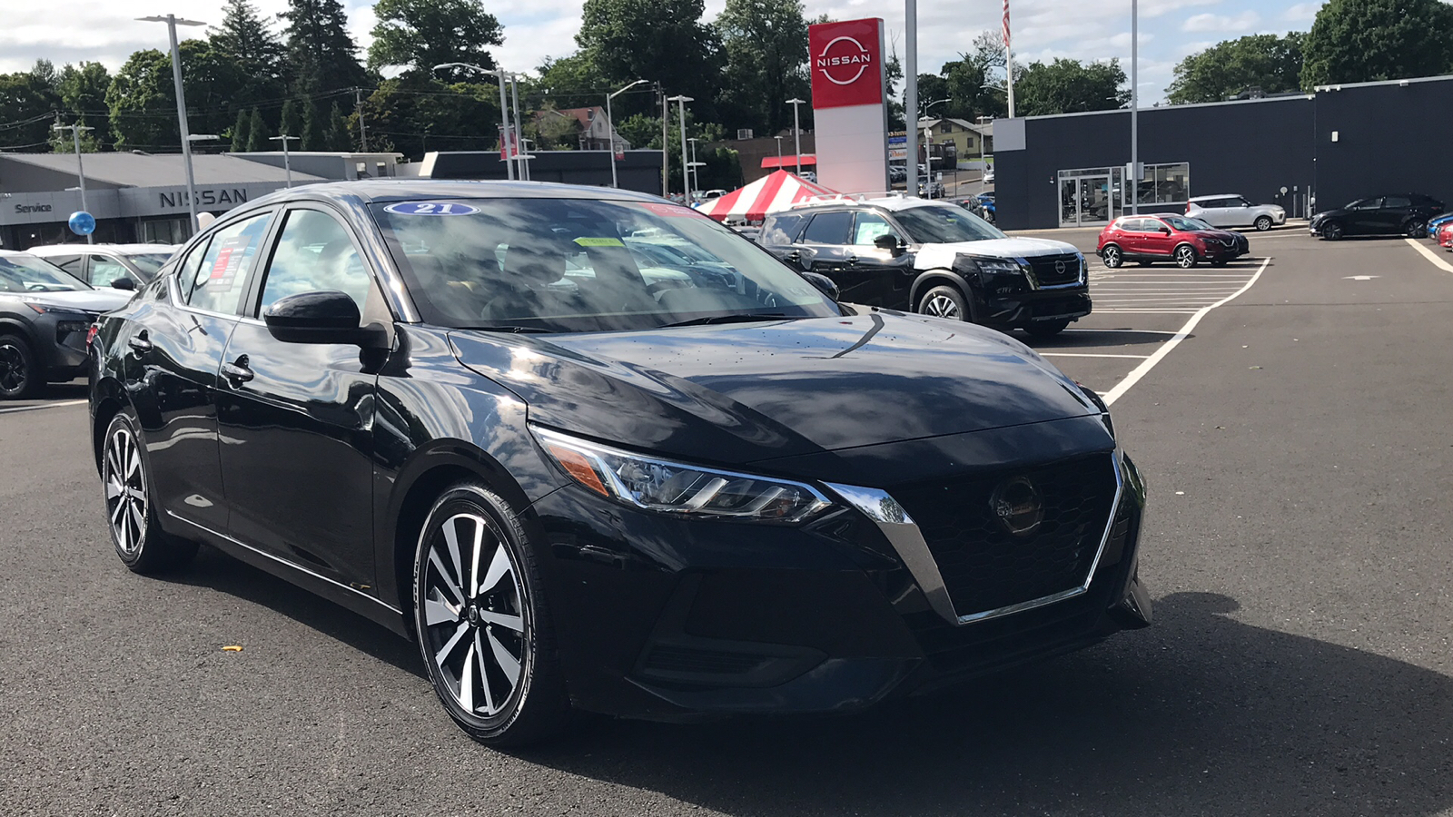 2021 Nissan Sentra SV 1