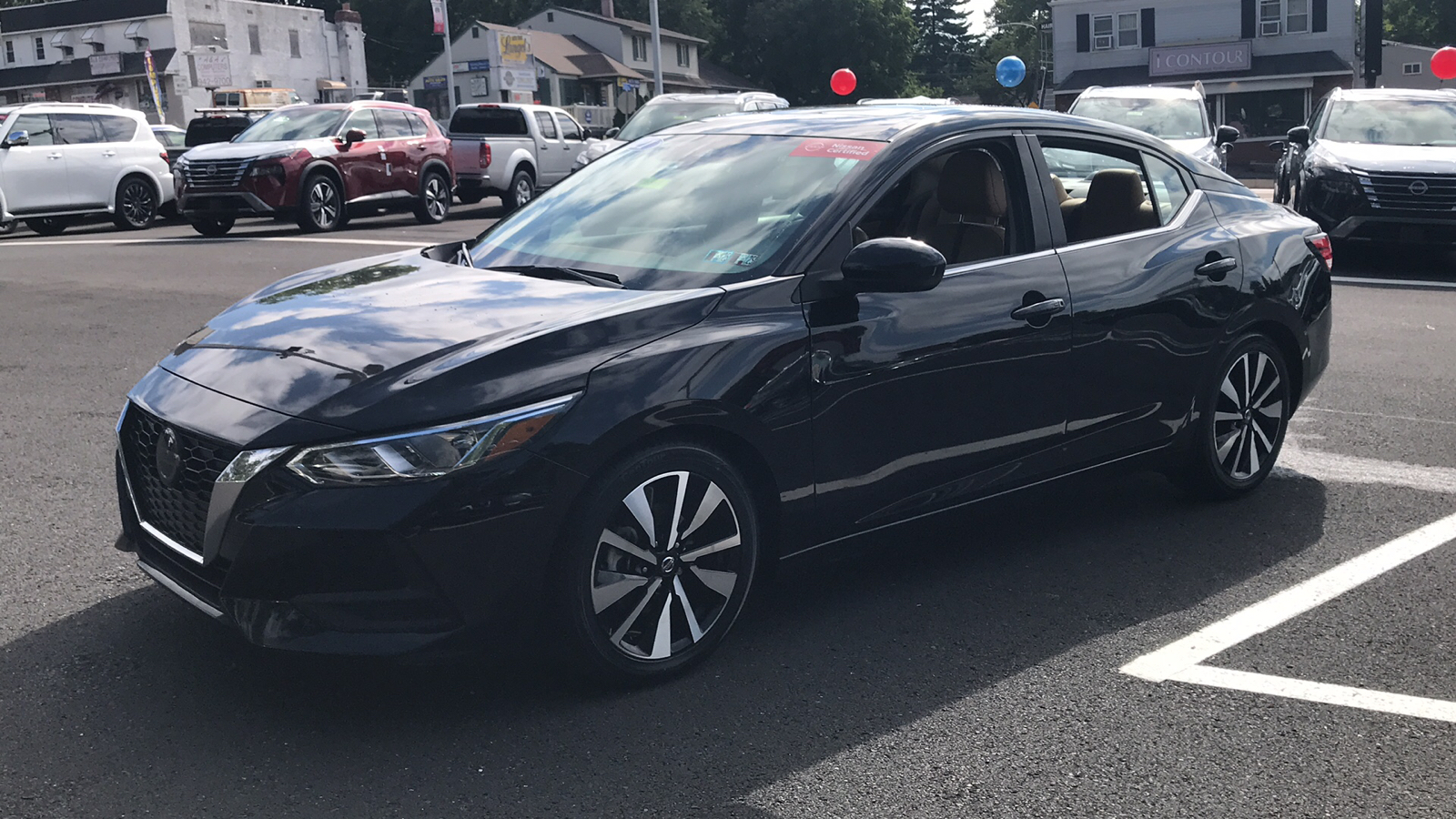 2021 Nissan Sentra SV 3