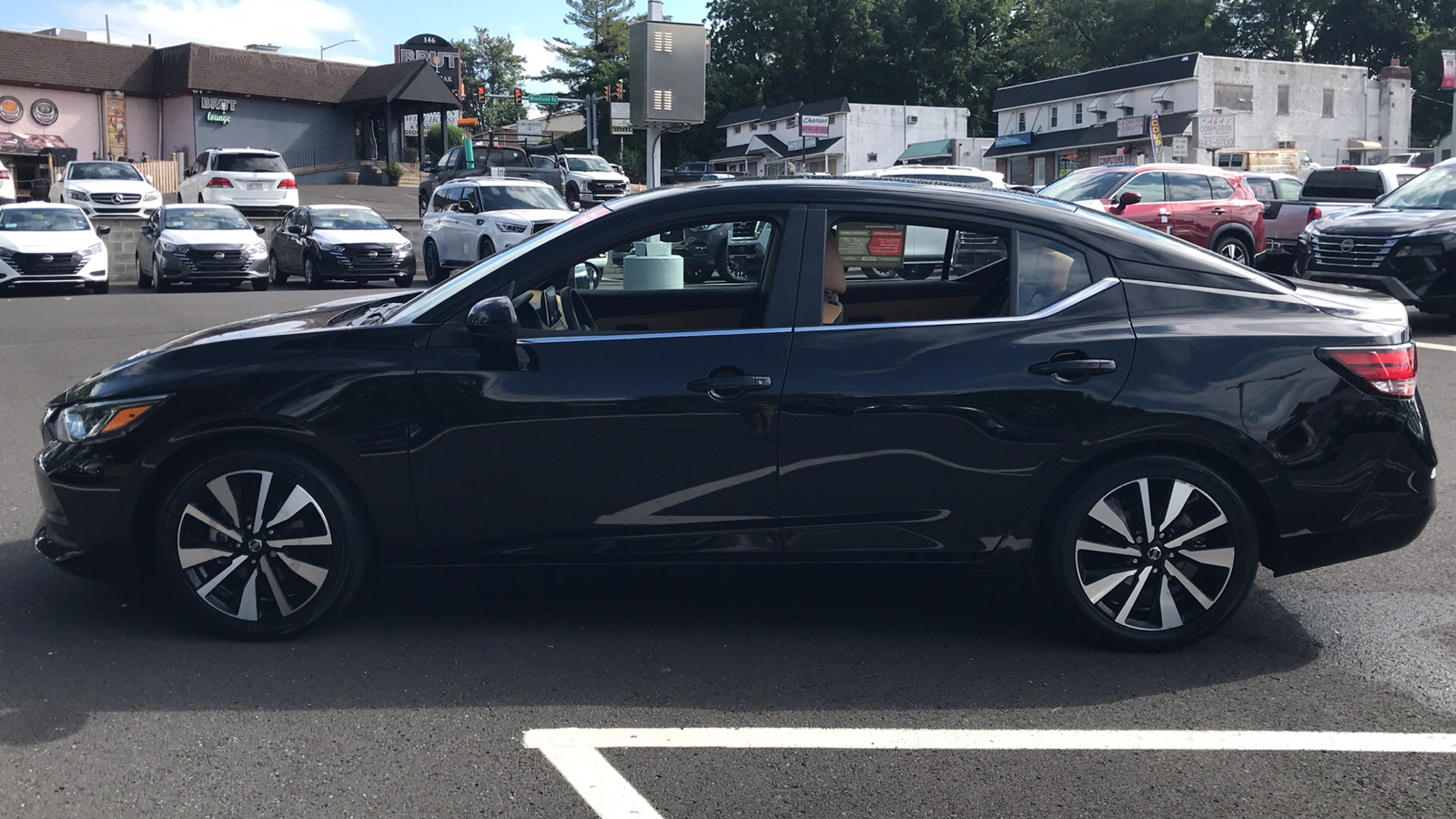 2021 Nissan Sentra SV 4