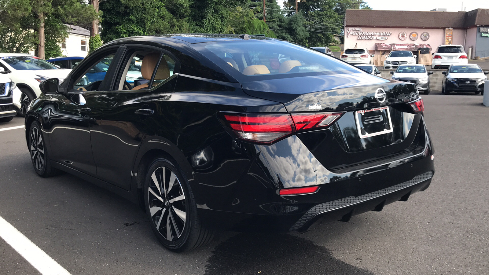 2021 Nissan Sentra SV 23