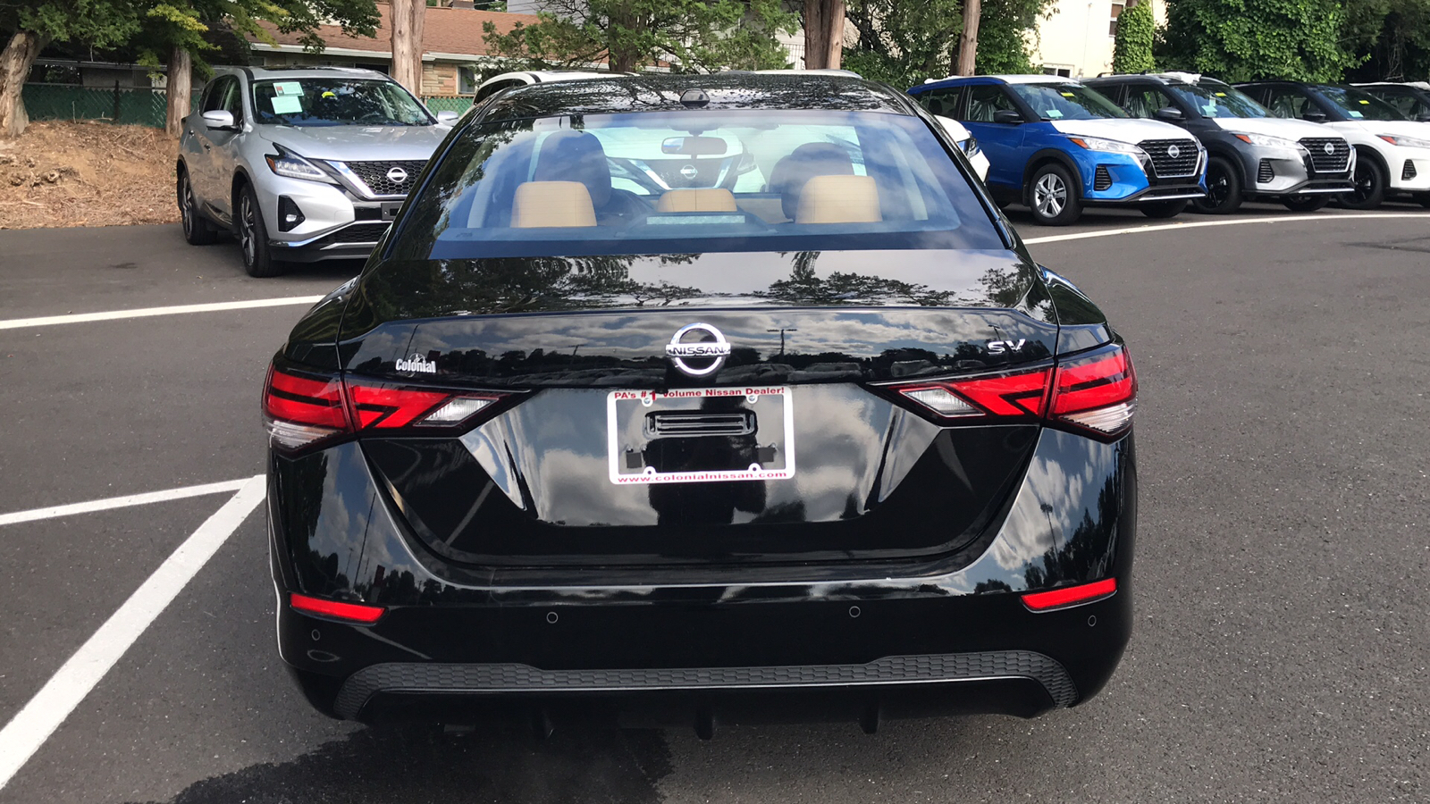 2021 Nissan Sentra SV 24