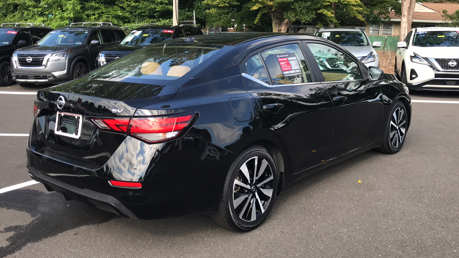 2021 Nissan Sentra SV 25