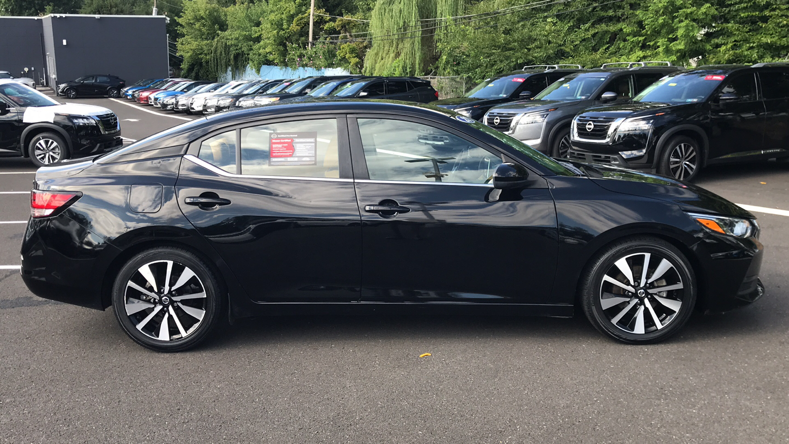 2021 Nissan Sentra SV 26