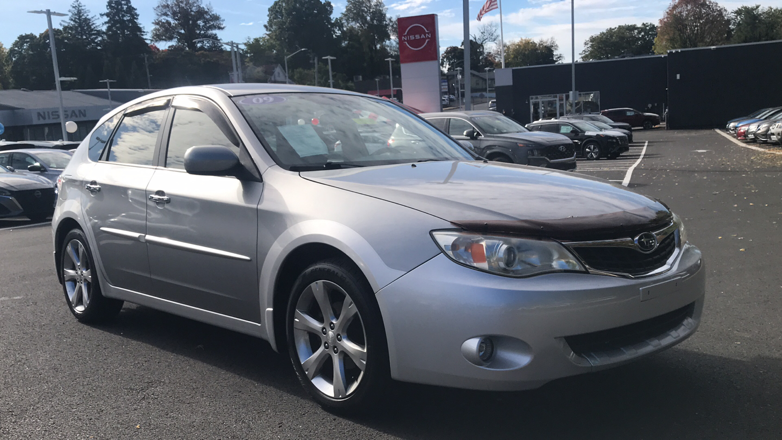 2009 Subaru Impreza Wagon Outback Sport 1