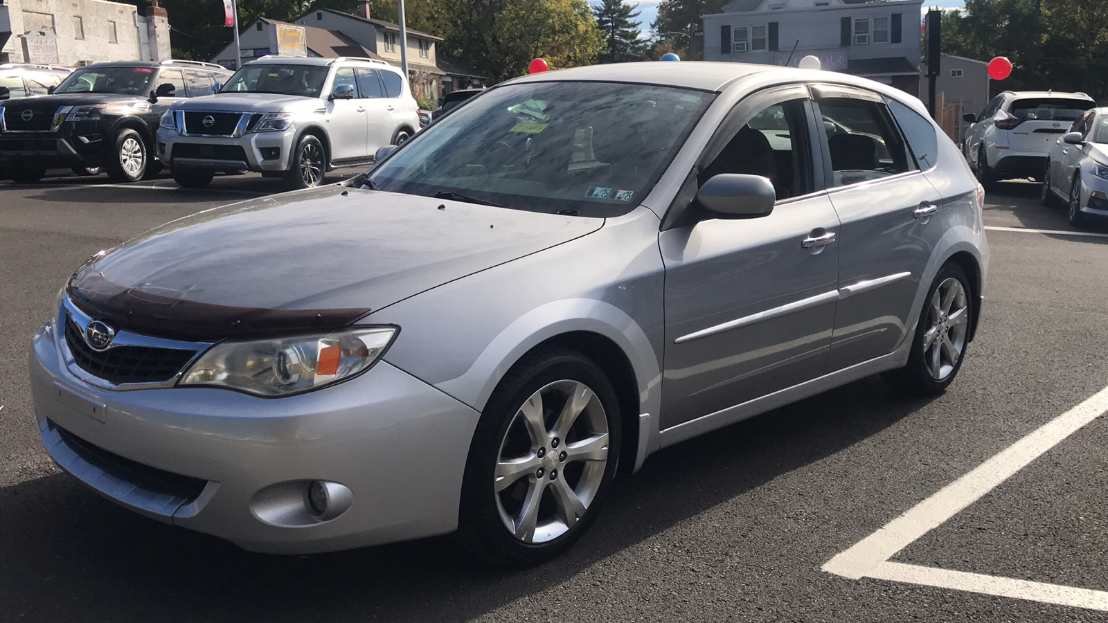 2009 Subaru Impreza Wagon Outback Sport 3