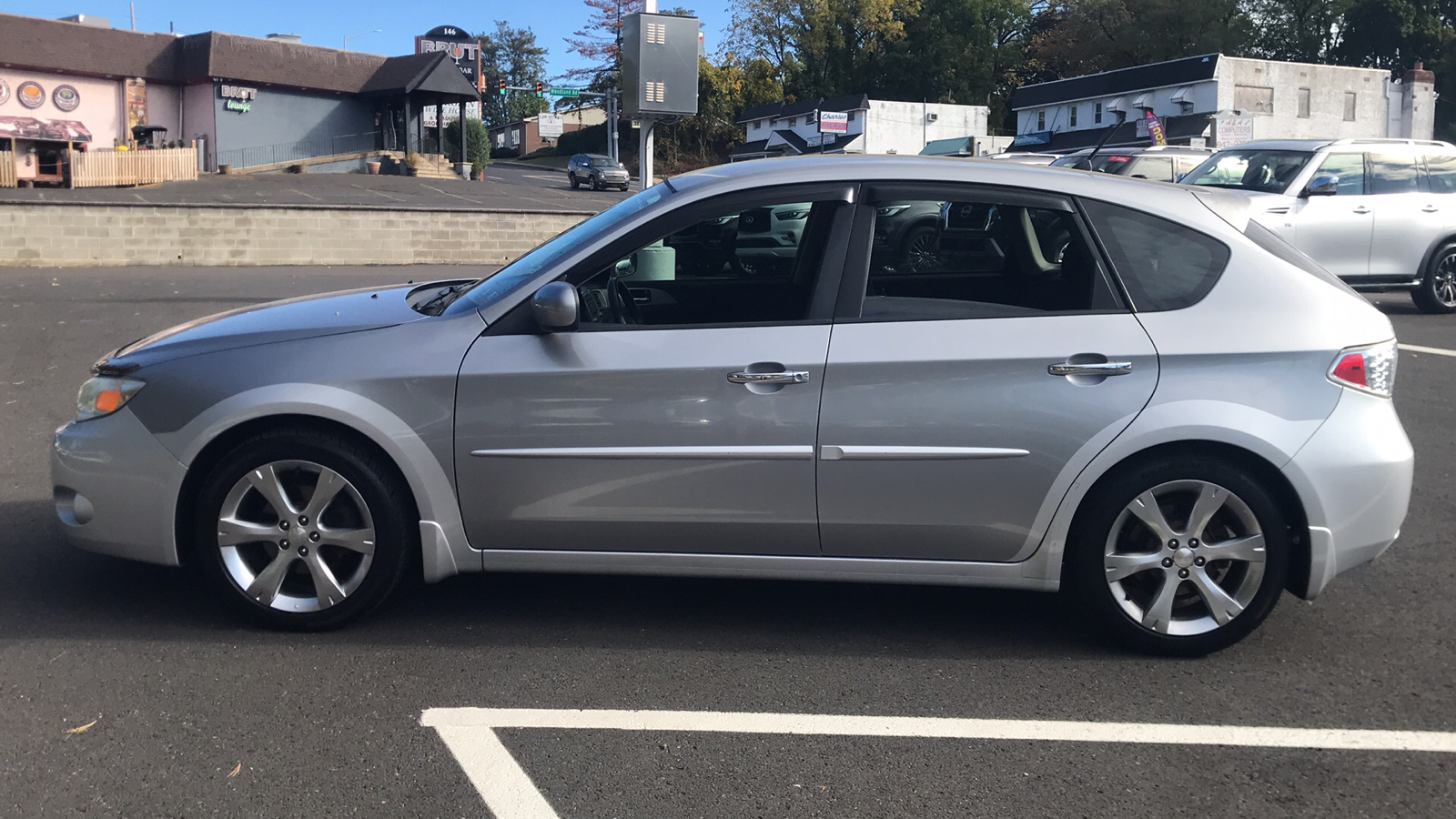 2009 Subaru Impreza Wagon Outback Sport 4