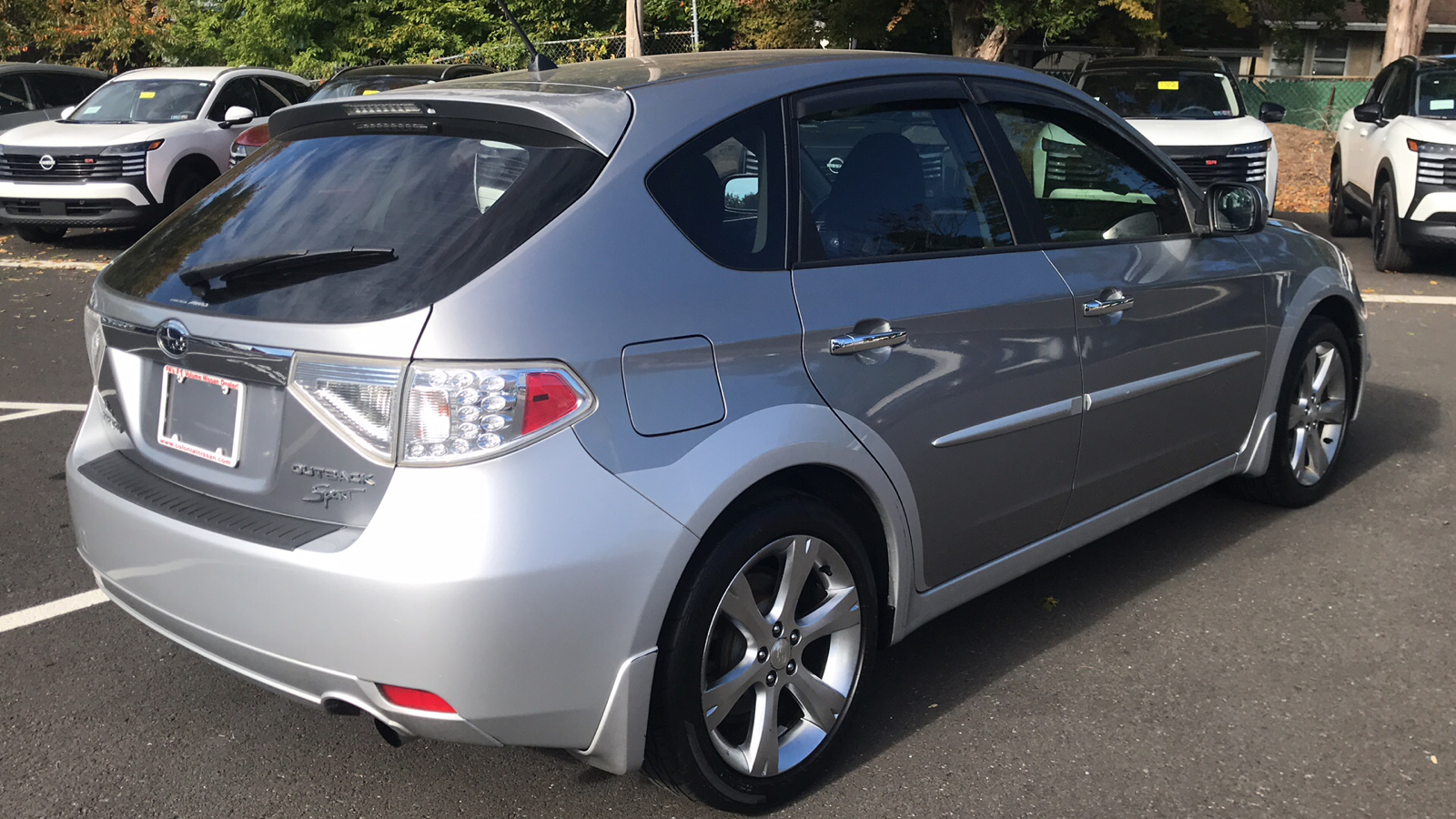 2009 Subaru Impreza Wagon Outback Sport 22