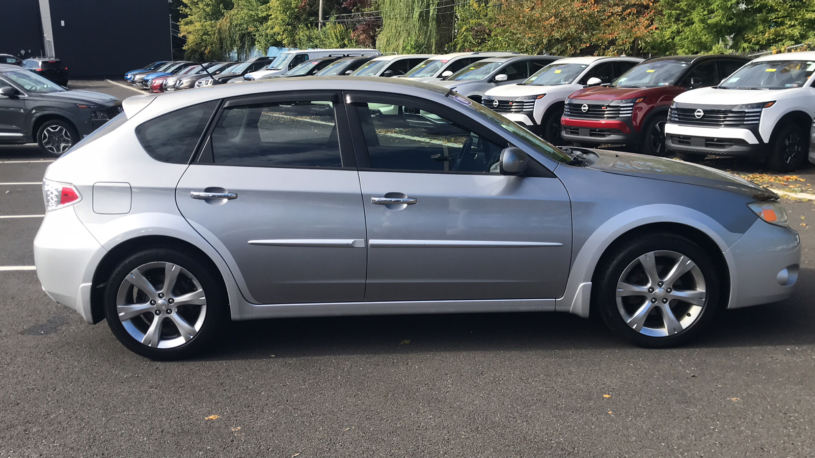 2009 Subaru Impreza Wagon Outback Sport 23