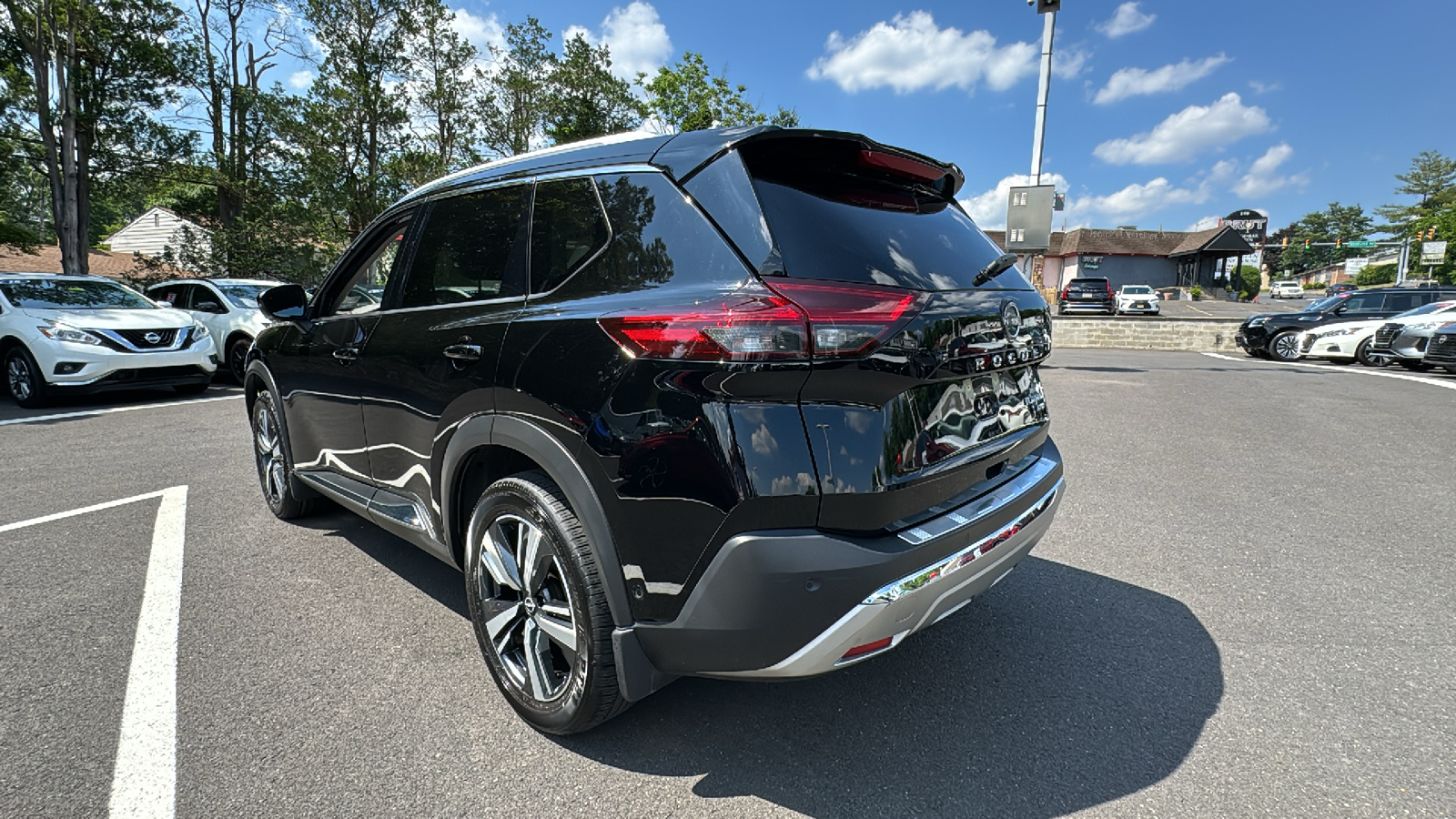 2022 Nissan Rogue Platinum 5