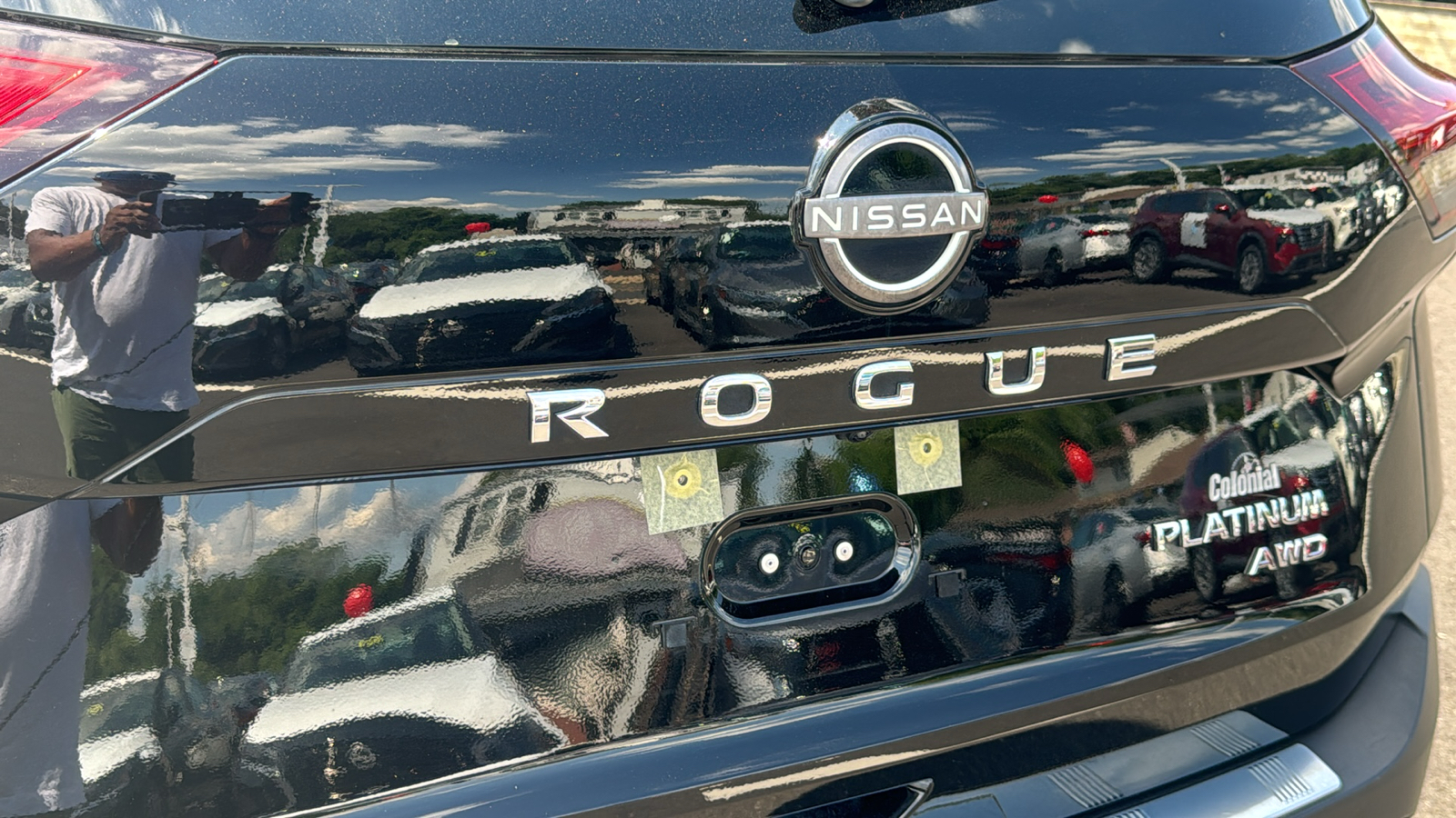 2022 Nissan Rogue Platinum 29