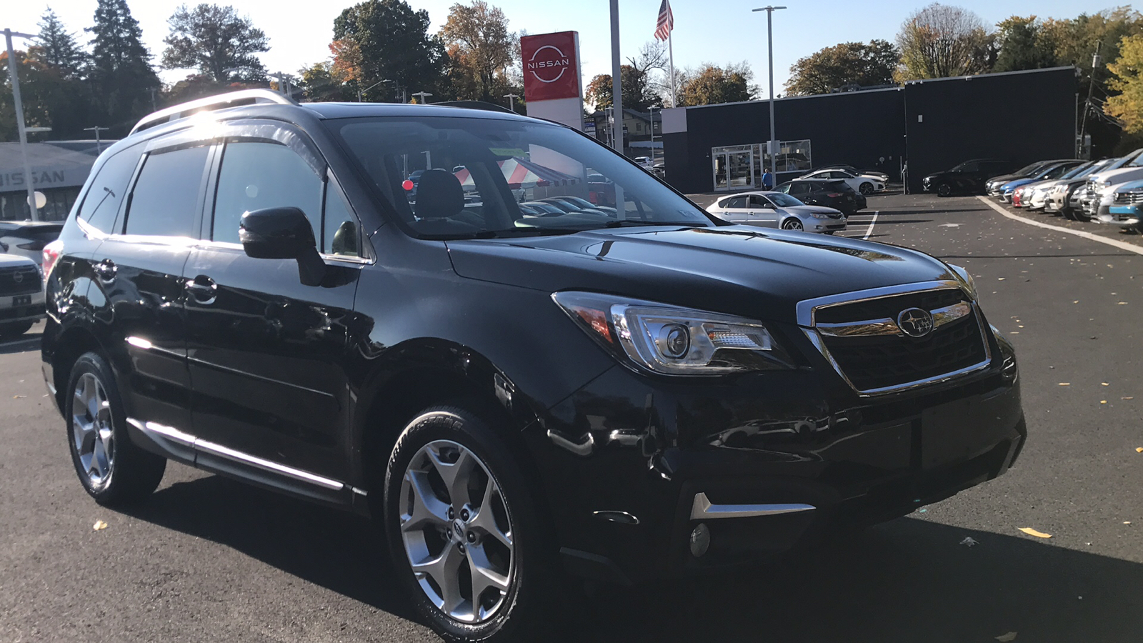 2018 Subaru Forester Touring 1