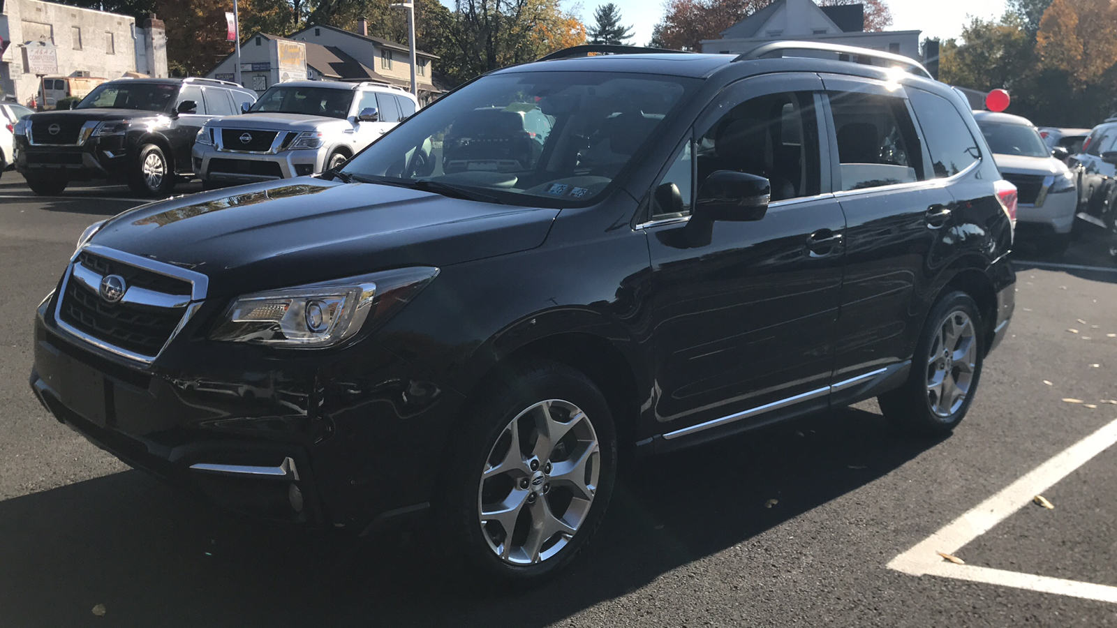 2018 Subaru Forester Touring 3