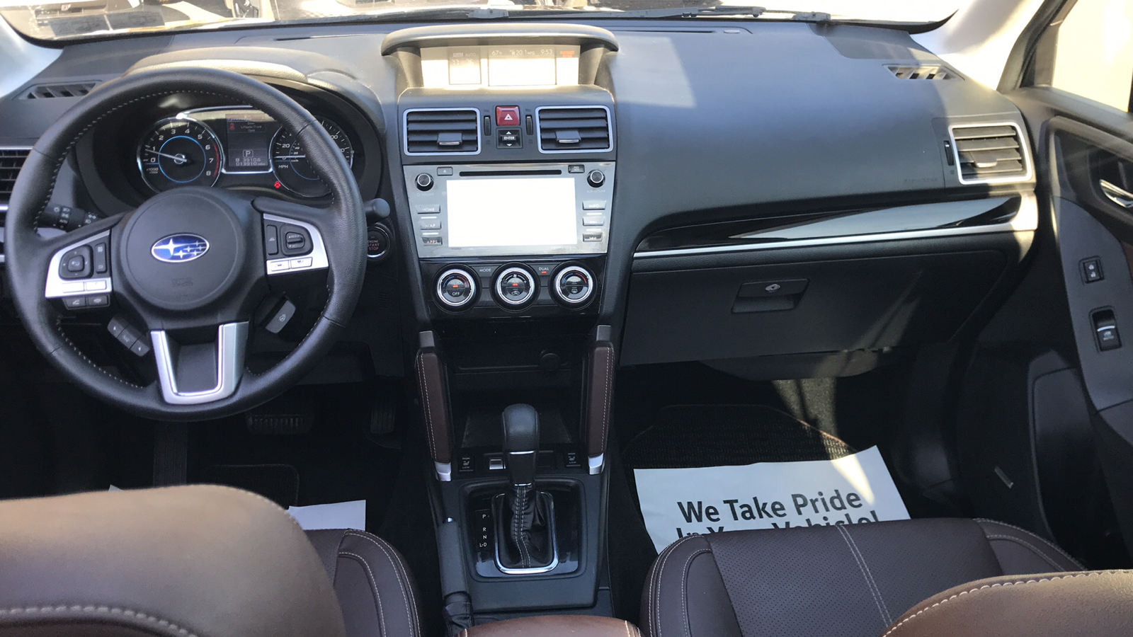 2018 Subaru Forester Touring 5