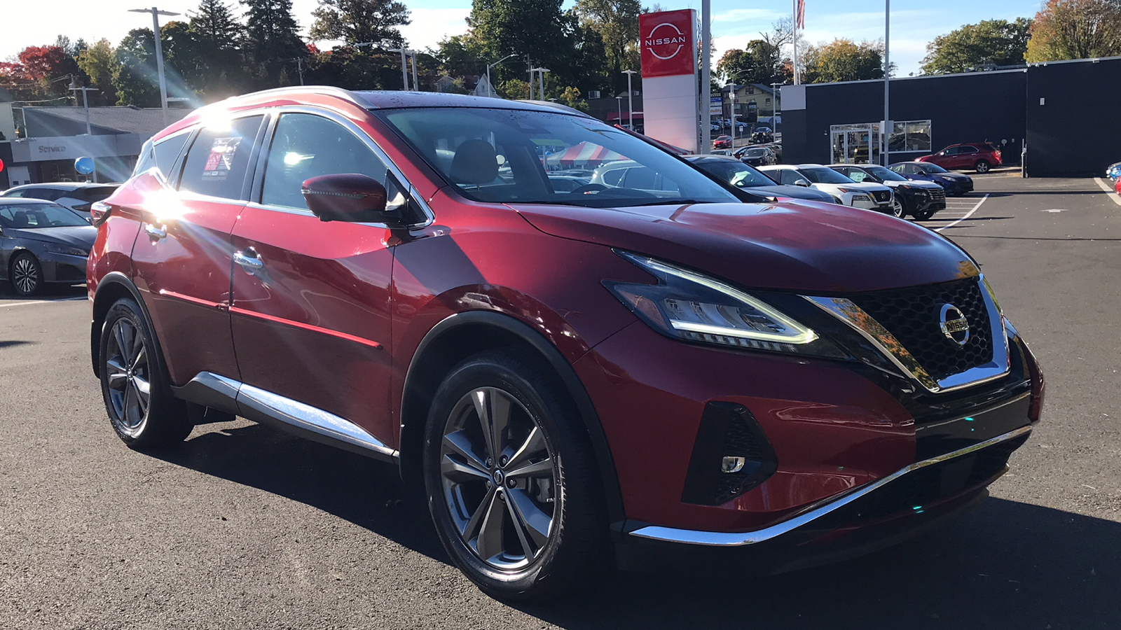 2019 Nissan Murano Platinum 1