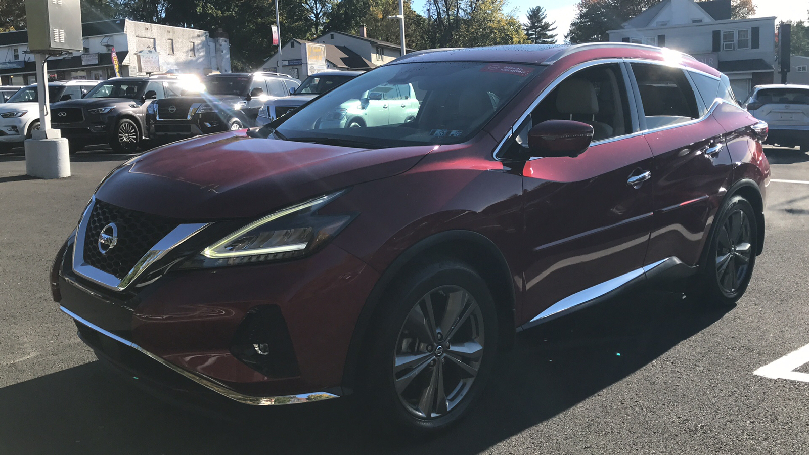 2019 Nissan Murano Platinum 3