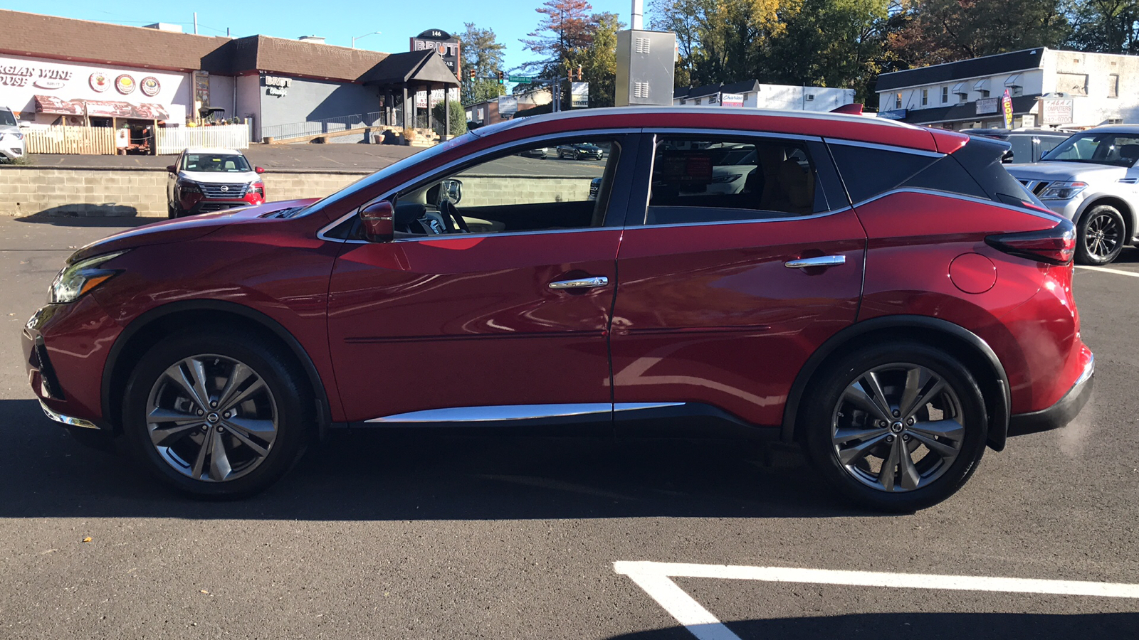 2019 Nissan Murano Platinum 4