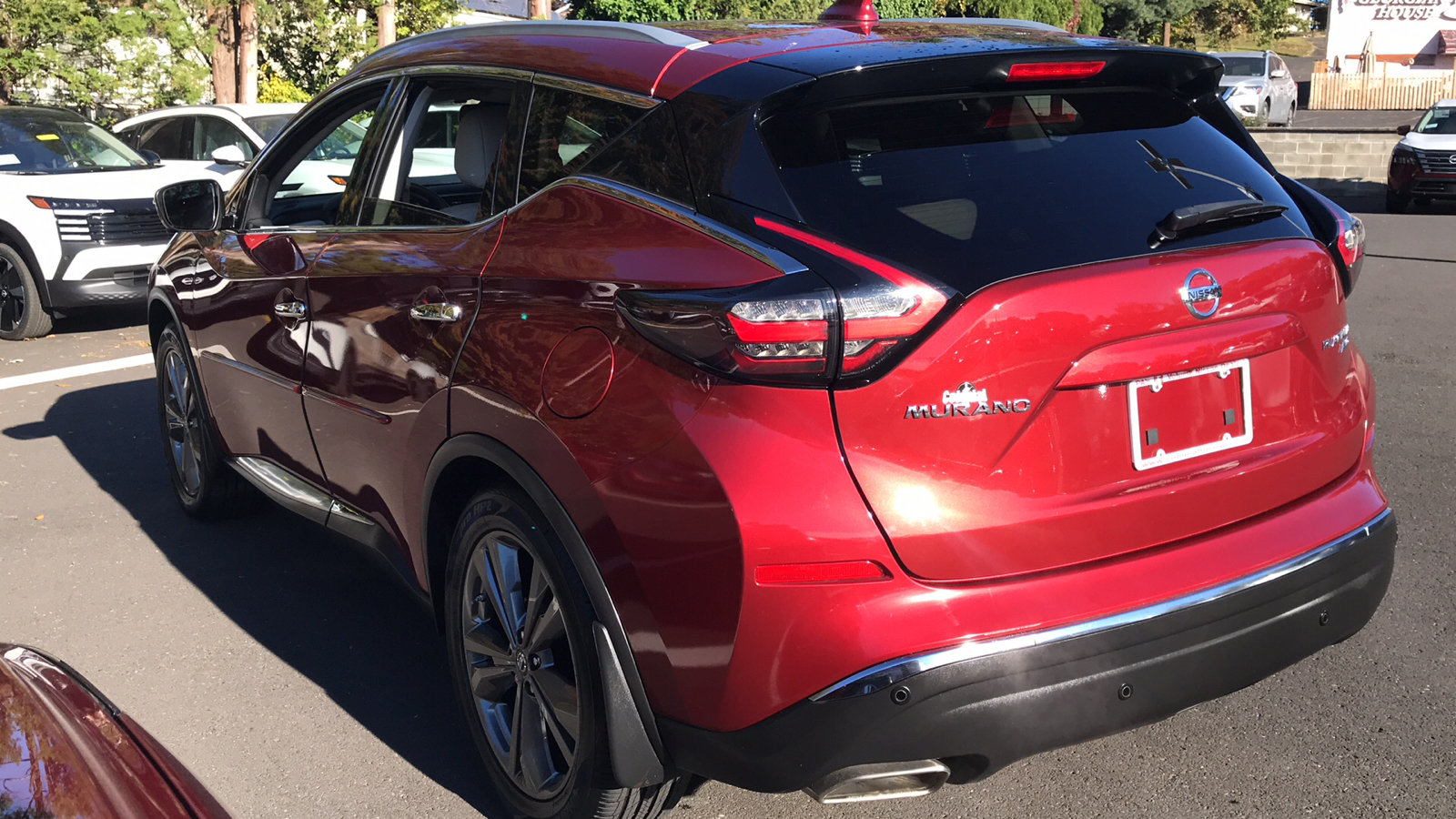 2019 Nissan Murano Platinum 24