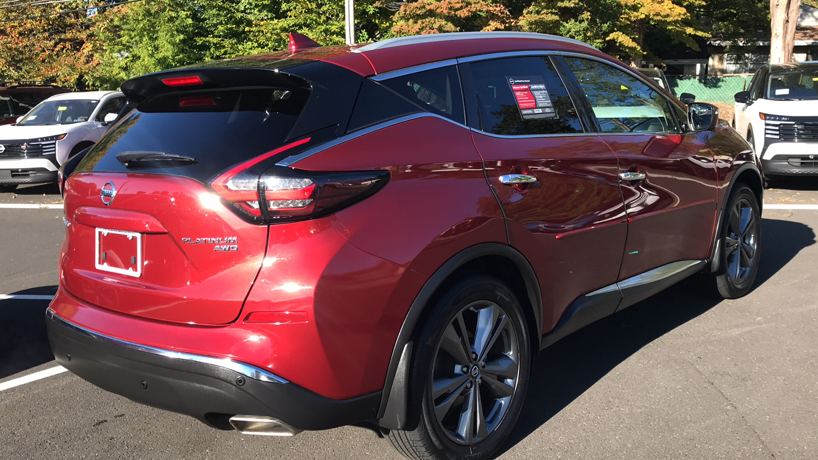 2019 Nissan Murano Platinum 28