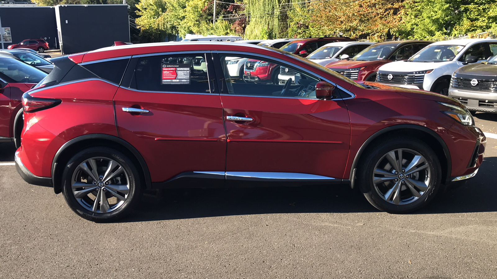 2019 Nissan Murano Platinum 29