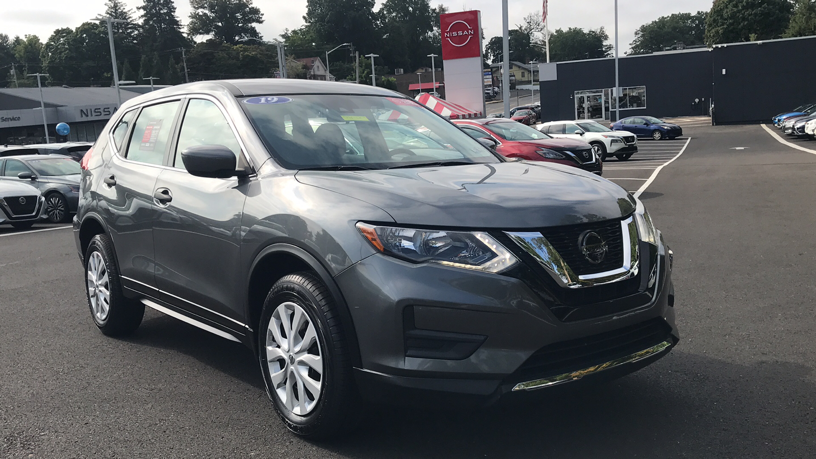 2019 Nissan Rogue S 1