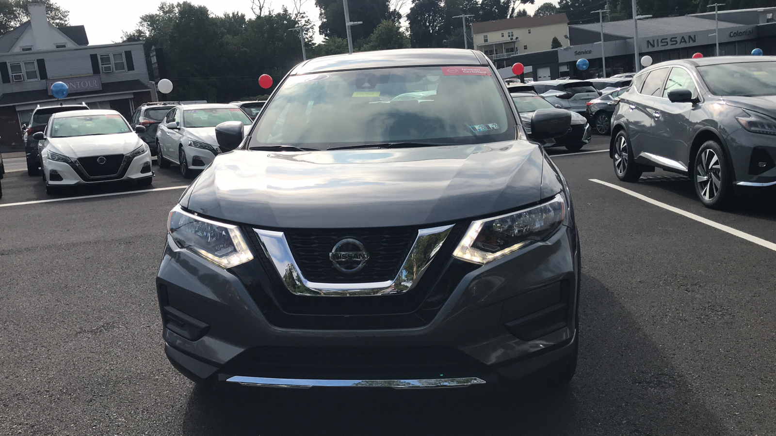 2019 Nissan Rogue S 2