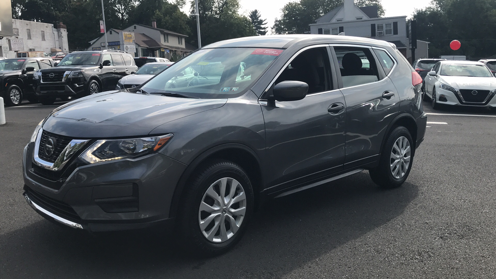 2019 Nissan Rogue S 3