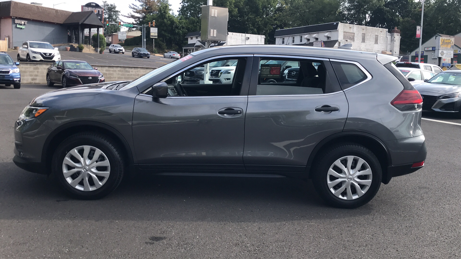 2019 Nissan Rogue S 4