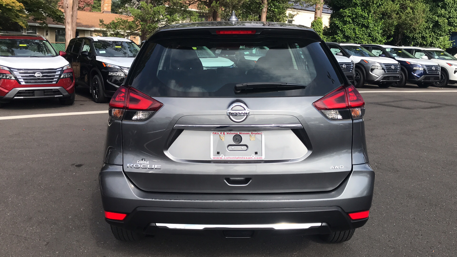 2019 Nissan Rogue S 22