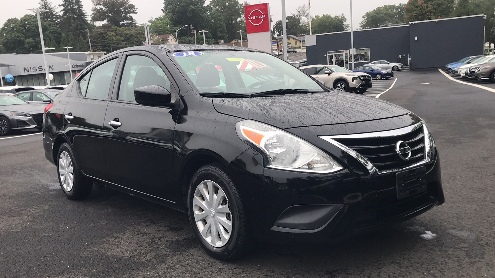 2018 Nissan Versa Sedan SV 1