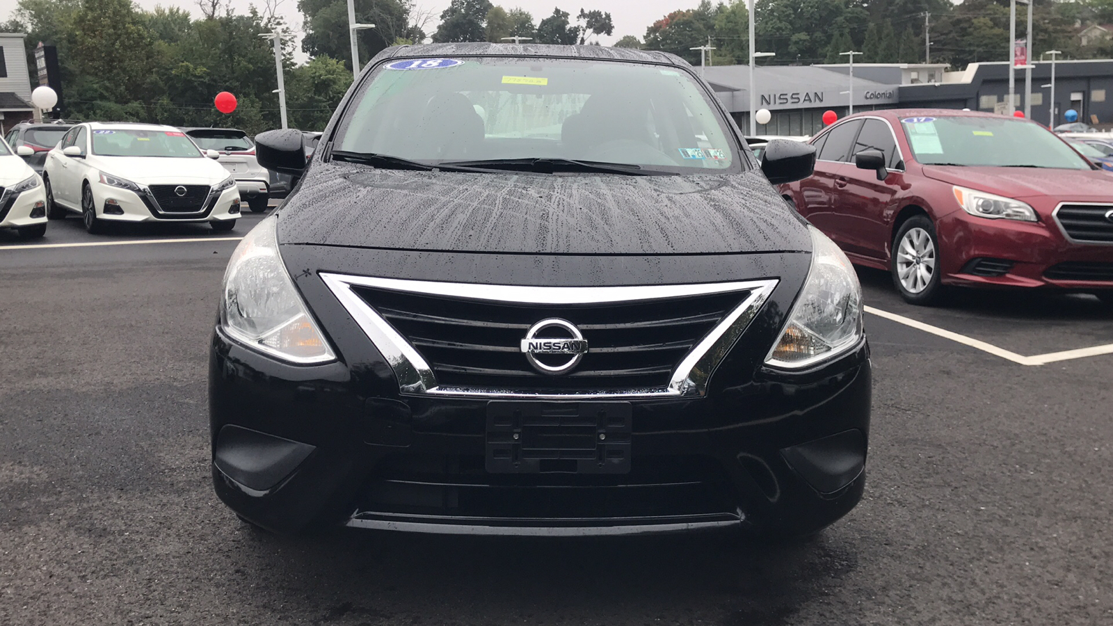 2018 Nissan Versa Sedan SV 2