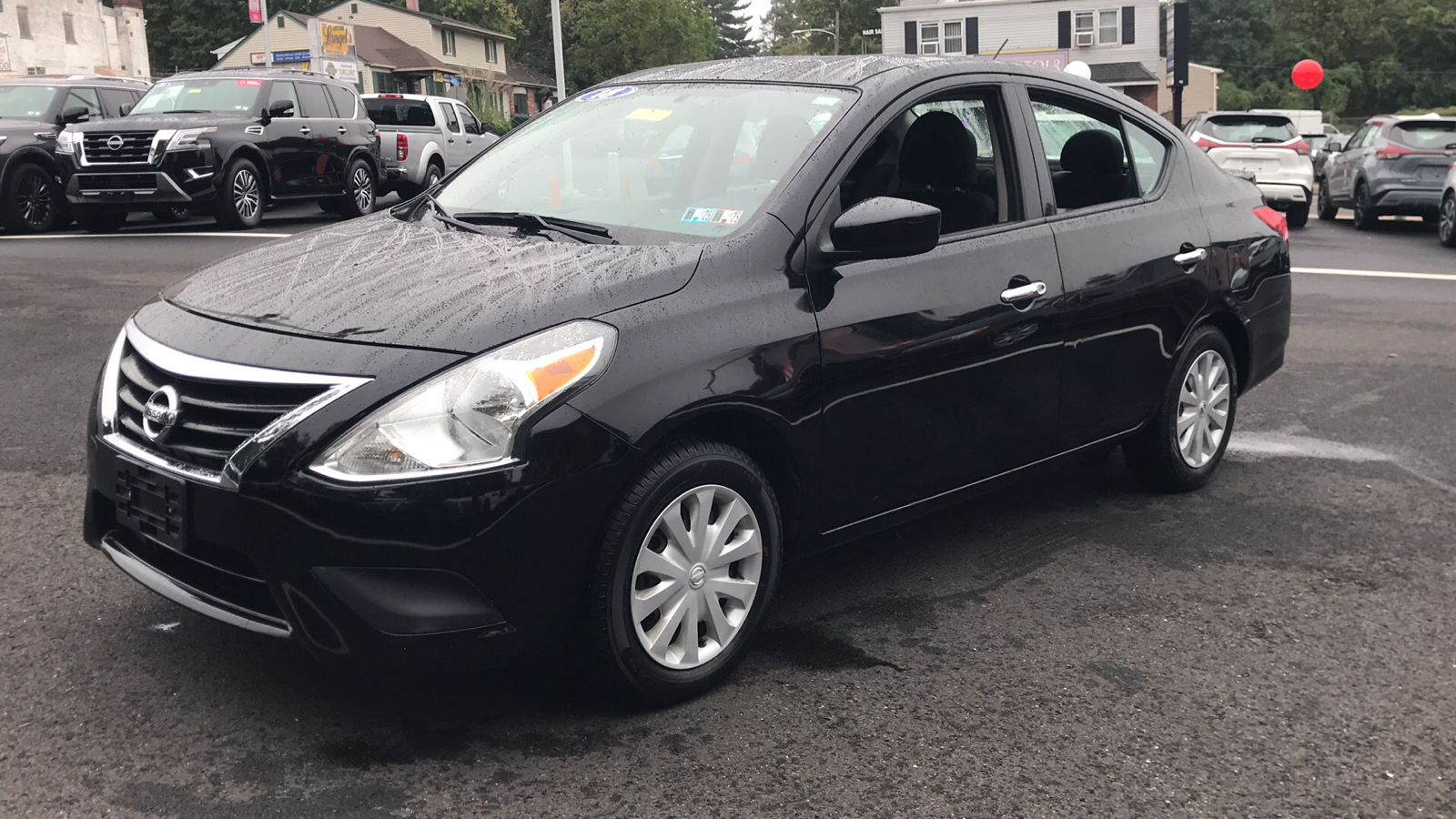 2018 Nissan Versa Sedan SV 3