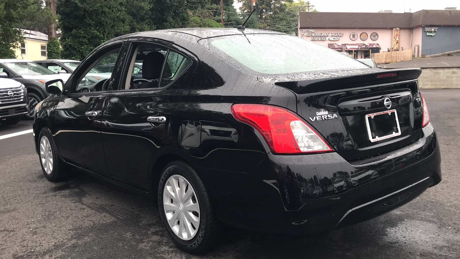 2018 Nissan Versa Sedan SV 20