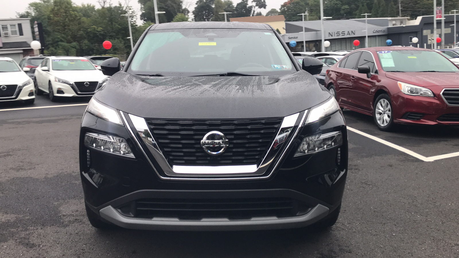 2021 Nissan Rogue SV 2