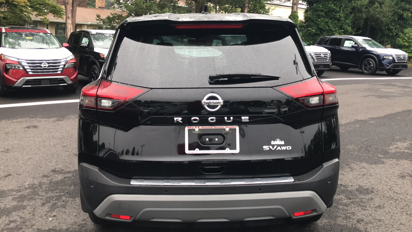 2021 Nissan Rogue SV 23