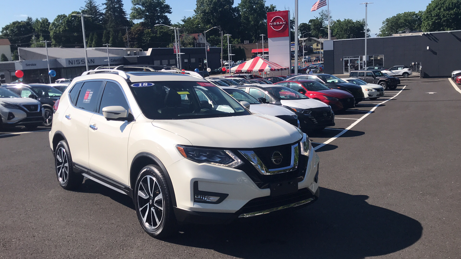 2018 Nissan Rogue SL 1