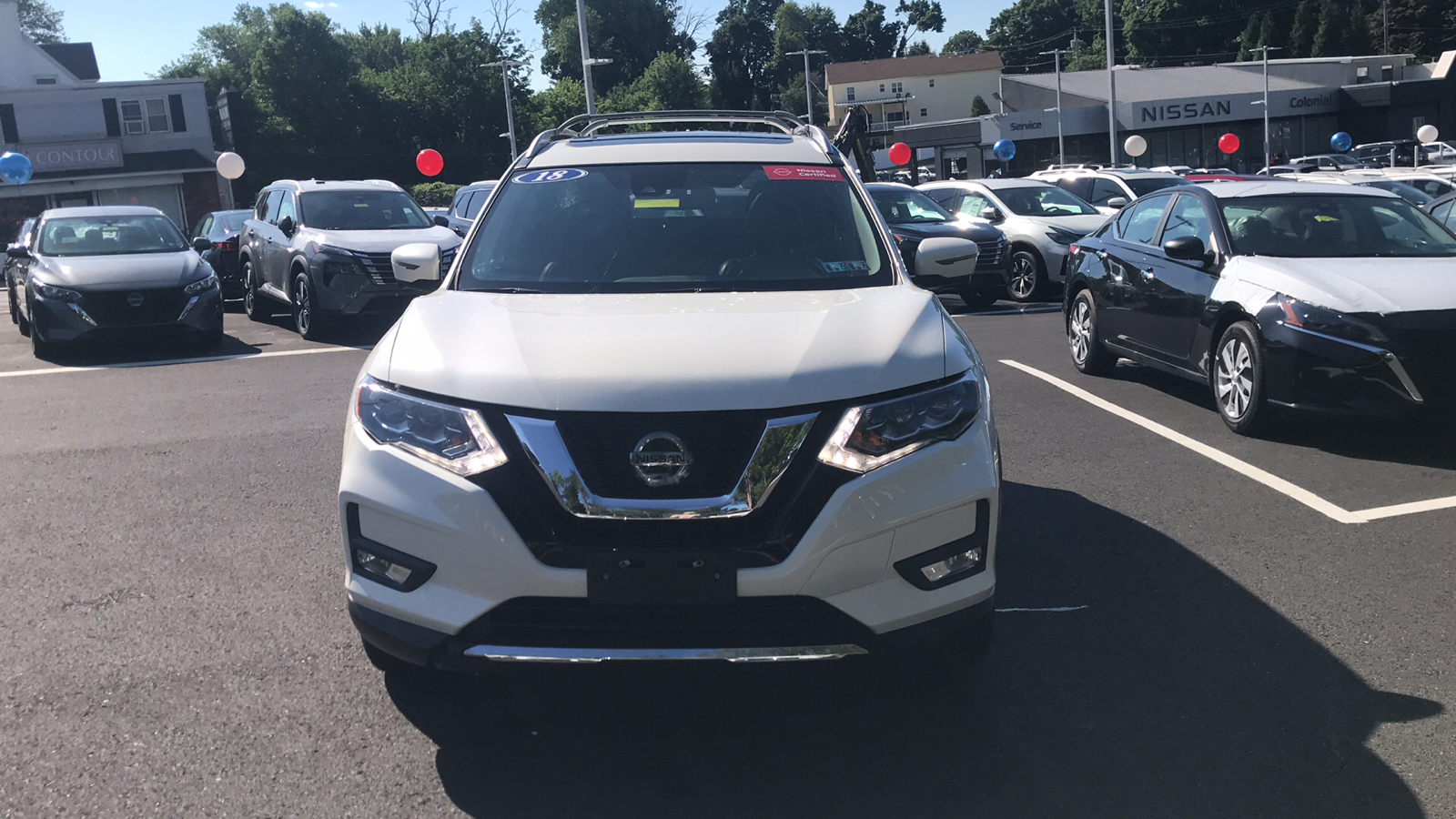 2018 Nissan Rogue SL 2